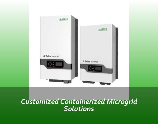 Customized Containerized Microgrid Solutions